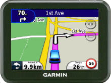 Garmin 30. Navi mieten Discount24.