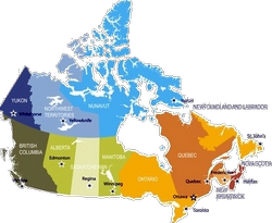 Navi mieten Discount24 Kanada Map CDN