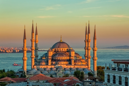 Navi mieten Discount24 Blaue Mosche Istanbul, Türkei