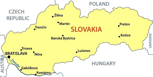 Slowakei Navi mieten Discount 24
